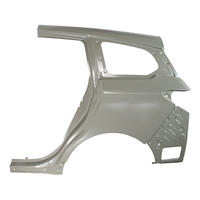 Pour BYD E6, garde-boue arrière MEEC-8404110, panneau latéral, pièce de carrosserie automobile de rechange, pièce de rechange OEM