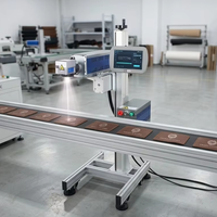 2025 Mesin Cetak Laser CO2 Profesional untuk Pasar Global, Pencetak Tanggal dan Logo Online untuk Kemasan Makanan & Minuman, PET, Karton, Bersertifikasi CE