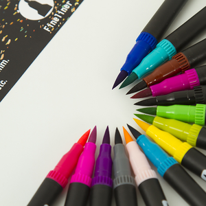 72 Feutres de Coloriage Double Pointe pour Livres à Colorier Adultes Enfants Calligraphie Stylos Pinceaux Aquarelle - Product Image 6