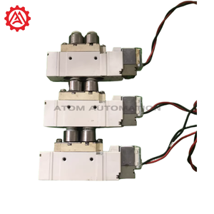 วาล์วโซลินอยด์แบบสองทิศทาง รุ่น SY5220-5G-C6 ซีรีส์ SY5000 คุณภาพสูง รับประกัน 12 เดือน สำหรับควบคุมกระบอกลมแบบสองทาง - Product Image 3