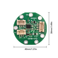 Module de commande pour table de café à détection tactile, avec éclairage circulaire LED RVB effet arc-en-ciel, pour table de rivière