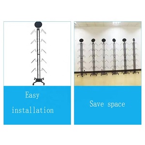 Boutique d'accessoires de sport personnalisée, présentoir en métal pour <span class=keywords><strong>équipement</strong></span> au sol, support pour casque de sécurité pour <span class=keywords><strong>moto</strong></span> et ski, chapeau - Product Image 4