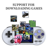 Vente chaude SF2000 3 pouces IPS écran lecteur de jeu portable Console de jeu Portable sortie AV