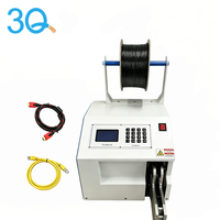 Machine semi-automatique 3Q SQ-XL4 pour le regroupement de câbles et de fils de données, capacité de 5 à 30 mm, pour le traitement en lot de faisceaux de câbles