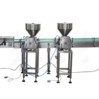 LWT Ligne de production automatique de canettes carrées de thon Remplissage manuel Épuisement Vidange Ajout de sauce Étanchéité Nettoyage Pompe à noyau