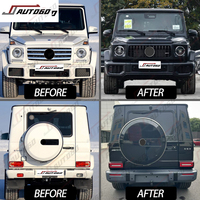 Kit de carrosserie de conversion pour Mercedes-Benz Classe G W463 (2002-2017) : Améliorez votre véhicule en version 2025 W465 G63 AMG