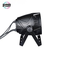 Projecteur LED Par Wash 200W 18x10W RGBW 4-en-1 15-60 °   Pour scène intérieure, mariage, fête