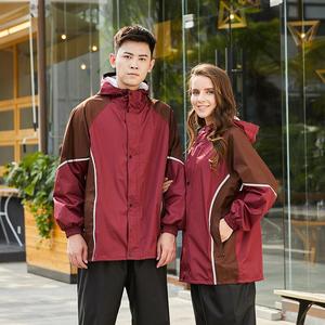 Veste de <span class=keywords><strong>pluie</strong></span> à capuche imperméable hommes course cyclisme veste de plein air coupe-vent coupe-vent vélo imperméable - Product Image 2