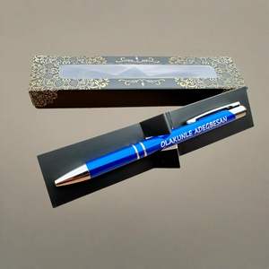 Personalizzato inciso 1.0mm <span class=keywords><strong>penne</strong></span> in metallo per uomini e donne <span class=keywords><strong>Biro</strong></span> a sfera con corpo animale senza incisione per regali per studenti insegnanti - Product Image 3