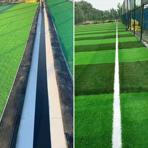 Tapis décoratif extérieur en plastique vert de tapis de <span class=keywords><strong>gazon</strong></span> <span class=keywords><strong>artificiel</strong></span> pour le balcon et la maternelle plante artificielle durable - Product Image 1