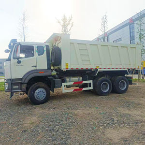 شاحنة SINOTRUCK HOWO NX مستعملة بسعر رخيص 6x4 10 عجلات 400hp LHD RHD شاحنة قلابة نقل البضائع الخشبية - Product Image 5