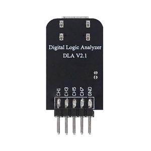 Professional 8 Channel 24Mhz Mini Logic Analyzer DLA V2.1 Type-C Portable <strong>Debug</strong> <strong>Tool</strong> for <strong>MCU</strong> <strong>ARM</strong> <strong>FPGA</strong> Digital Circuit Analysis - Product Image 2