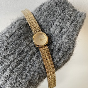 <span class=keywords><strong>Orologio</strong></span> da <span class=keywords><strong>Donna</strong></span> <span class=keywords><strong>Vintage</strong></span> Eco-Friendly di Lusso Leggero Retrò Squisito di Alta Gamma con Cassa in Acrilico Dorato e <span class=keywords><strong>Cinturino</strong></span> in <span class=keywords><strong>Pelle</strong></span>, Movimento al Quarzo con Lancette - Product Image 6