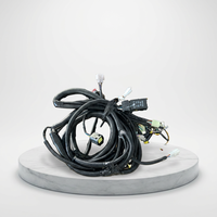 Kabel Harness Kustom OEM JST PH2.0 IP66 untuk Mobil, Motor & Komputer - Perakitan Kabel PVC/Tembaga Berlapis Timah IATF16949