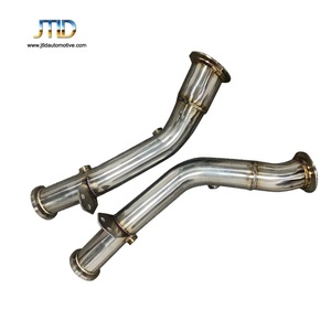 JTLD Downpipe d'échappement en acier inoxydable 304 haute performance pour <span class=keywords><strong>Mercedes</strong></span> Benz W205 C63 Classe C - Product Image 2