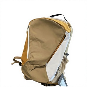 ashion <b>Waterproof</b> Nylon <b>Backpack</b> with Zipper Closure Multifunctional Outdoor Hiking Bag <b>for</b> <b>Men</b> and Women - Product Image 2