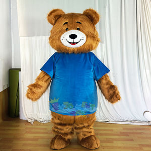 Fabricante Profesional de Mascotas Personaliza Disfraces de Oso de Peluche Gordo para Adultos, Disfraces de Peluche de Dibujos Animados en Venta - Product Image 4