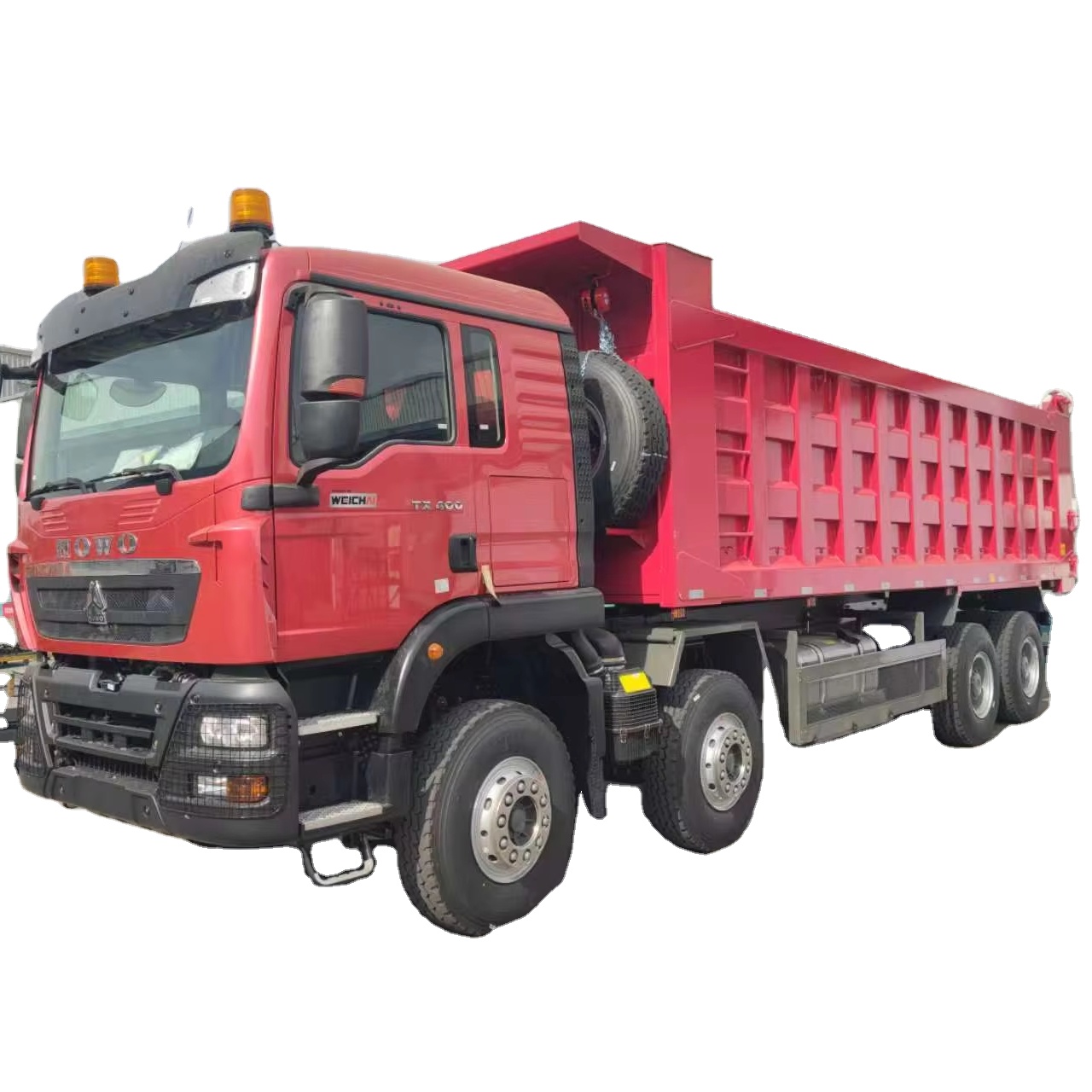 Новый 50-тонный самосвал sinotruc Howo TX, 12-колесный самосвал 8x4 мощностью 400 л.с., дизельный двигатель Weichai, левое Рулевое управление