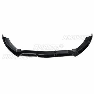 ลิ้นกันชนหน้ารถยนต์ W205 ชุดแต่งสปอยเลอร์สำหรับ Mercedes Benz C-Class W205 C250 C300 C350 ปี 2015-2018 - Product Image 4