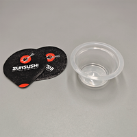 Gobelet à sauce soja jetable de 40 ml avec couvercle personnalisé