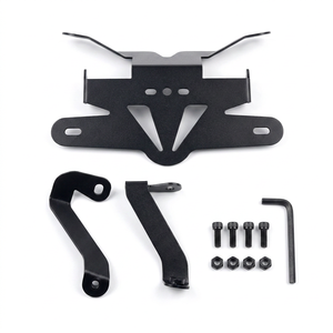 Soporte Ajustable para Matrícula de Motocicleta CFMOTO 800NK 2023-2025, Eliminador de Guardabarros Trasero, Piezas de <span class=keywords><strong>Moto</strong></span>, Logotipo Personalizado - Product Image 4
