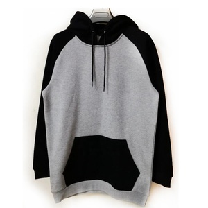 Hoodie de printemps de haute qualité, personnalisé, 100 % coton, pull-over pour hommes, hoodies personnalisés, longs, unis, OEM, vente en gros, <span class=keywords><strong>kagoul</strong></span> - Product Image 3
