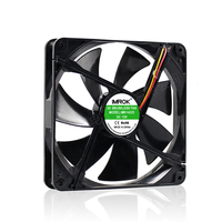 140*140*25mm ventilateurs de refroidissement 12v Dc 1425 140mm ventilateur de refroidissement à flux axial pour ordinateur portable basse tension