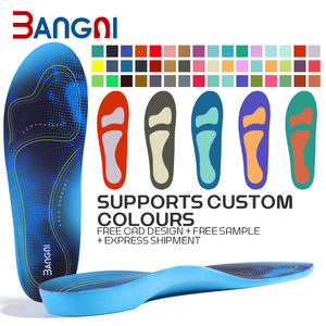 Fournisseur de coussinets de chaussures de sport Semelle intérieure absorbant les chocs <span class=keywords><strong>GEL</strong></span> Support de la voûte plantaire Inserts de course <span class=keywords><strong>Semelles</strong></span> de sport pour chaussures de badminton - Product Image 6