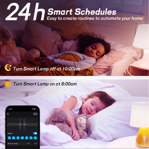 Wifi inteligente, atenuación Bluetooth y ajuste <span class=keywords><strong>de</strong></span> color, control <span class=keywords><strong>remoto</strong></span> <span class=keywords><strong>de</strong></span> sincronización <span class=keywords><strong>de</strong></span> memoria LED, música en idioma Alexa y bombilla <span class=keywords><strong>de</strong></span> lámpara <span class=keywords><strong>de</strong></span> <span class=keywords><strong>escritorio</strong></span> - Product Image 3