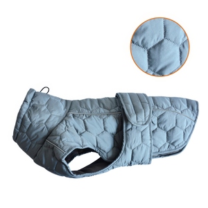 Modern Vintage Large Dog Inverno Casaco Confortável Poliéster Pet Manto Quente para Tempo Frio Elegante Pet Roupas - Product Image 5