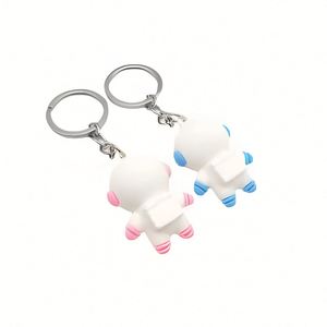 Design Custom 3d Soft Pvc Keychain Soft Rubber <b>Keychains</b> Make Rubber Key Chain With Your Logo <b>Personalized</b> Customized KEY CHAIN - Product Image 6