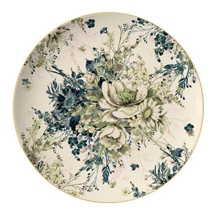 Lot de 4 assiettes en céramique pour la restauration, idéal pour mariages, hôtels et événements - Product Image 2