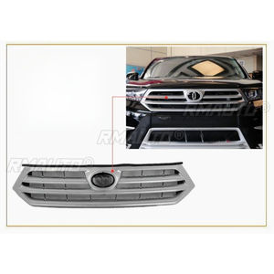 Para Toyota Highlander 2008-2011 2012-2014 2015-2017 Kit de Carrocería Parrilla Delantera de Parachoques Rejilla de Carreras Parte Exterior - Product Image 4