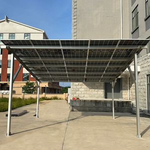 Cochera <span class=keywords><strong>Solar</strong></span> Impermeable <span class=keywords><strong>para</strong></span> Exteriores, Estructura <span class=keywords><strong>para</strong></span> Estacionamiento <span class=keywords><strong>de</strong></span> 2 o 4 Autos, Diseños <span class=keywords><strong>de</strong></span> Paneles Solares <span class=keywords><strong>para</strong></span> Cochera - Product Image 5