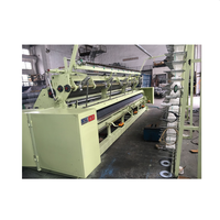 Fischernetz-Strickmaschine mit Einzelknoten