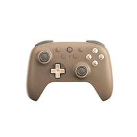 Control Inalámbrico 8Bitdo 81HD06 Ultimate 2C para PC/Windows 10/11/Android/Steam con Joystick Hall, Motor de Vibración y Material ABS