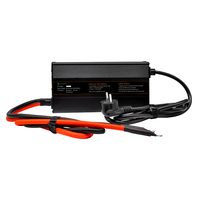 VENTE EN GROS ET PERSONNALISER CHARGEUR 100 ~ 240VAC 50/60Hz 12-72V 25-50A ecar/eboat/chariot élévateur/chariot de golf/caravane/EV/RV utilisation