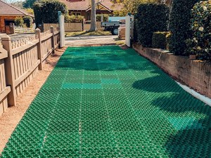 Pavé de gazon de grille <span class=keywords><strong>d</strong></span>'herbe de pelouse de stationnement de <span class=keywords><strong>voiture</strong></span> en plastique de verrouillage de nouvelle conception de HDPE - Product Image 6