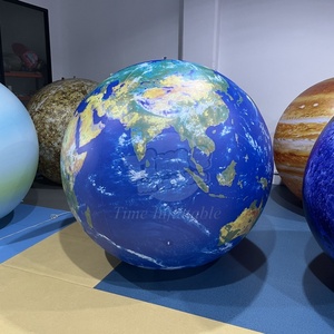 2m 3m 4m khổng lồ PVC Inflatable tám hành tinh sự kiện ngoài trời năng lượng mặt trời hệ thống Trái Đất mặt trăng Inflatable bóng - Product Image 3