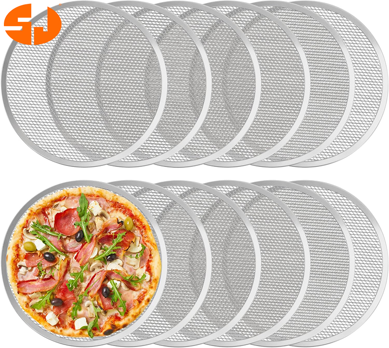 SJ Pizza Tools Net for Effective Baking of Pizzas