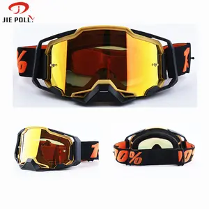 Gafas de sol deportivas para hombre y mujer, lentes de sol para Motocross, a prueba de viento y de impacto, para exteriores