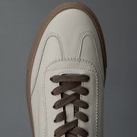 Nouvelle Collection 2026 : Baskets Décontractées Blanches en Cuir Pleine Fleur pour Hommes – Chaussures Basses Tendance pour le Quotidien