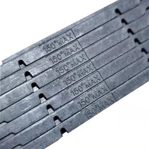 ถาดชิปไอซีทนความร้อนสูง ESD สำหรับผลิตภัณฑ์เพื่อความปลอดภัย ถาดชิ้นส่วนอิเล็กทรอนิกส์พลาสติกพร้อมกระบวนการผลิตแบบพลาสติกขึ้นรูป - Product Image 5