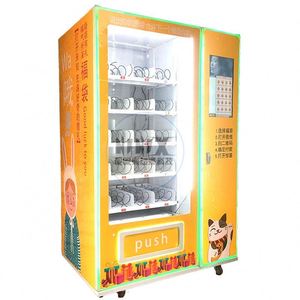 Jus d'orange frais, machine distributrice automatique de boissons saines de qualité alimentaire, libre-service, pour usage commercial - Product Image 5
