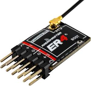 Speedybee 2,4 GHz 4 canales ER4 ELRS PWM receptor ExpressLRS Nano módulo para Drones RC Speedybee para accesorio RadioMaster - Product Image 4