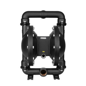 Bomba Neumática de Diafragma de Acero al Carbono Resistente al Calor BSK de 1.5 Pulgadas, Accionada por Aire, para Manejo de Aceite y Grasa BA40CS-PTT - Product Image 2