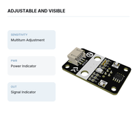 Module de capteur infrarouge anti-obstacles, capteur de suivi optique pour voiture robot, projets Arduino STEM