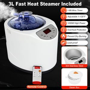 غرف ساونا سريعة التسخين للاستخدام الداخلي والخارجي، خيمة ساونا محمولة بالأشعة تحت الحمراء، طقم سخان ساونا للتعافي في الصالات الرياضية - Product Image 6