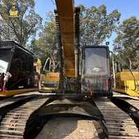 Excavatrice Sany Sy215C d'occasion, marque n°1 en Chine, 21,5 tonnes, 90 % neuve, faible nombre d'heures, diesel, sur chenilles, hydraulique, certifiée CE, à vendre