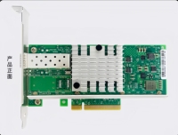 Tarjeta de red X520-DA1 10Gbps PCI-E NIC, puerto SFP único, controlador Intel 82599EN, adaptador Ethernet compatible con Windows